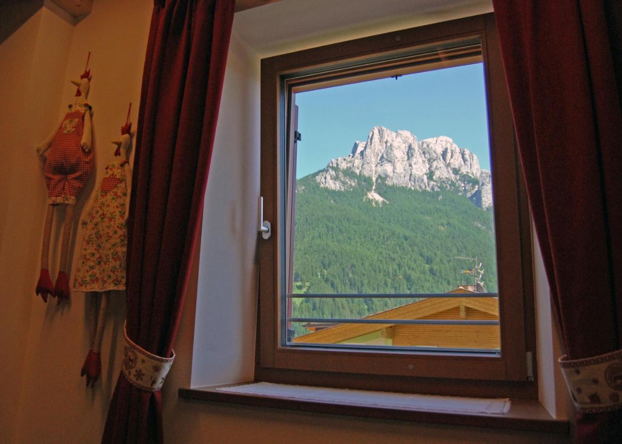Ciasa Sas Da Le Doudesc Apartment Vigo di Fassa Exterior photo