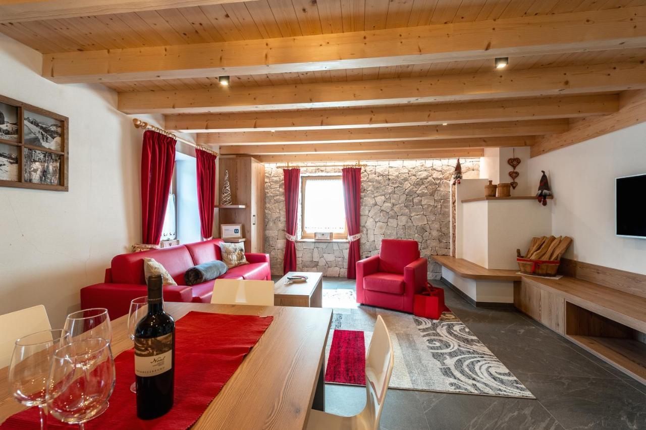 Ciasa Sas Da Le Doudesc Apartment Vigo di Fassa Exterior photo