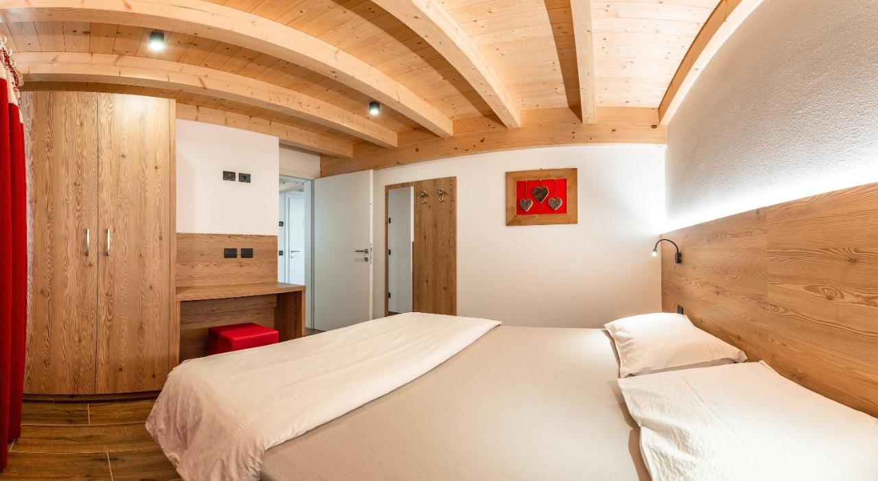 Ciasa Sas Da Le Doudesc Apartment Vigo di Fassa Exterior photo