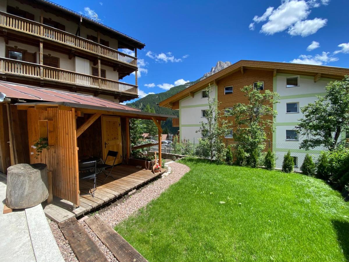 Ciasa Sas Da Le Doudesc Apartment Vigo di Fassa Exterior photo