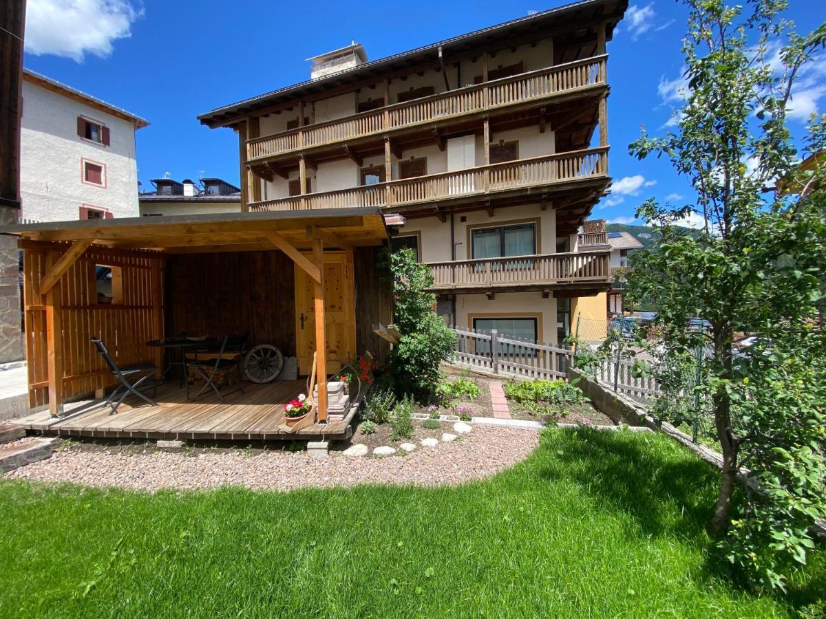 Ciasa Sas Da Le Doudesc Apartment Vigo di Fassa Exterior photo