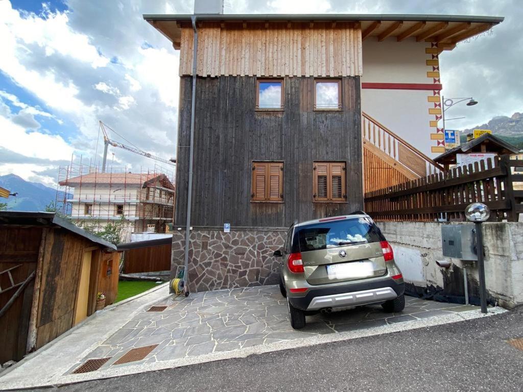 Ciasa Sas Da Le Doudesc Apartment Vigo di Fassa Exterior photo